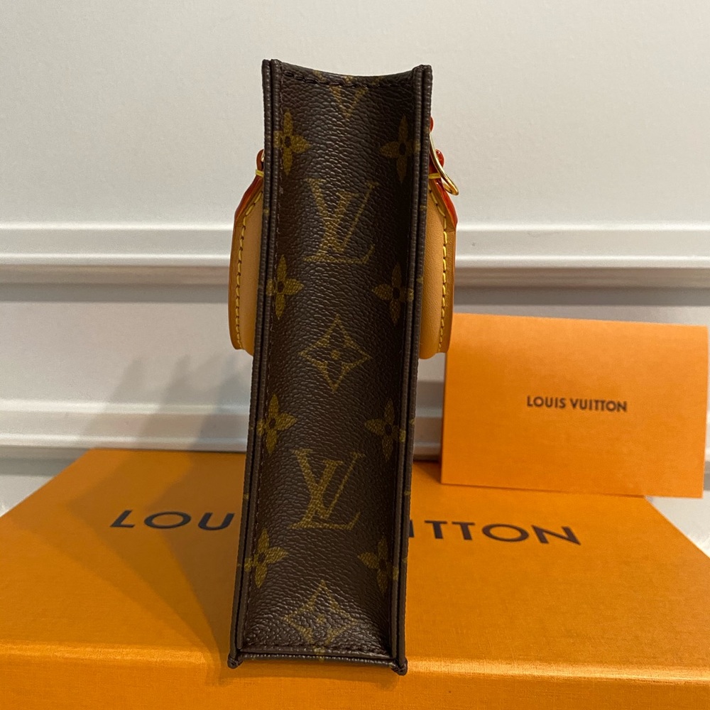 🆕 Authentic Louis Vuitton PETIT SAC PLAT - Picture 7 of 13